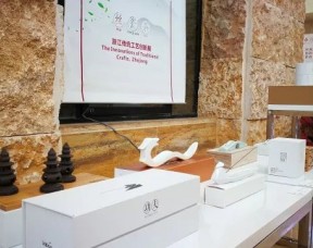 中國特色絲風瓷韻茶花香—2018年北京文博會